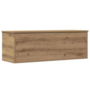 Aufbewahrungsbox Artisan Eiche 102x35x35 cm aus Holzwerkstoff