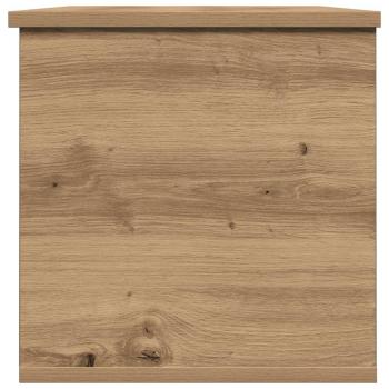 Aufbewahrungsbox Artisan Eiche 102x35x35 cm aus Holzwerkstoff