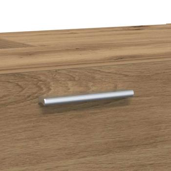 Waschbeckenunterschrank Artisan Eiche Spanplatte 78 x 37 x 59 cm