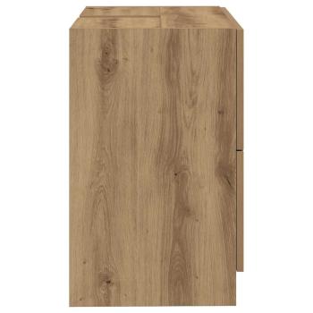 Waschbeckenunterschrank Artisan Eiche Spanplatte 78 x 37 x 59 cm