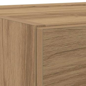 Waschbeckenunterschrank Artisan Eiche Spanplatte 78 x 37 x 59 cm