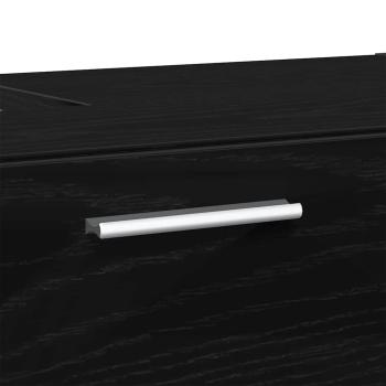 Waschtischschrank Schwarze Eiche Holzwerkstoff 78 x 37 x 59 cm