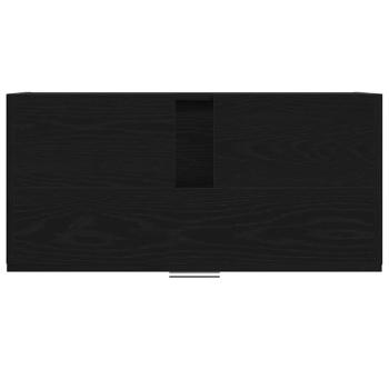 Waschtischschrank Schwarze Eiche Holzwerkstoff 78 x 37 x 59 cm