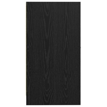 Apotheker Schrank Schwarze Eiche Holzwerkstoff 30 x 41 x 77 cm