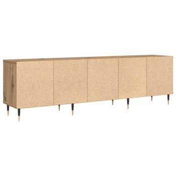 TV-Schrank Artisan Eiche 150x30x44.5 cm Konstruktionsholz
