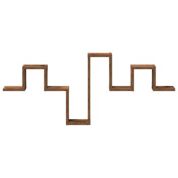 Wandregale & Regalböden Altholz Holz Groß Wandregale Rechteckig