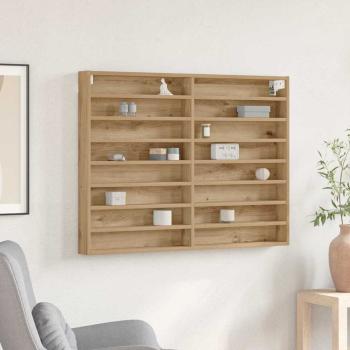 ARDEBO.de - Vitrine Cabinet Artisan Oak 100x8,5x75 cm Ingenieurholz