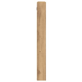 Vitrine Cabinet Artisan Oak 100x8,5x75 cm Ingenieurholz