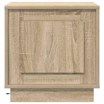 Nachttische Sonoma Eiche Holzwerkstoff 44 x 34,5 x 45 cm Stauraum