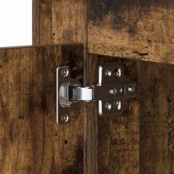 Nachttische RauchEiche Holzwerkstoff 44 x 34,5 x 45 cm