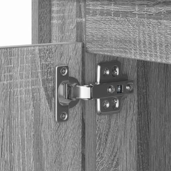 Nachttische Graue Sonoma Holzwerkstoff 44 x 34,5 x 45 cm