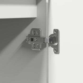 TV-Schrank Weiß 100x38x49 cm Holzwerkstoff