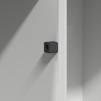 TV-Schrank Weiß 100x38x49 cm Holzwerkstoff