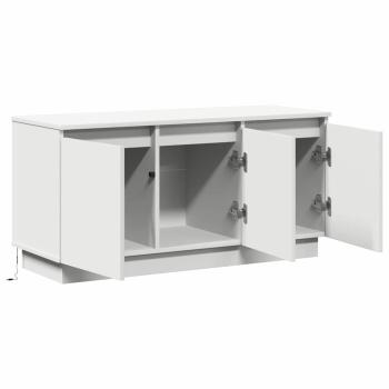 TV-Schrank Weiß 100x38x49 cm Holzwerkstoff
