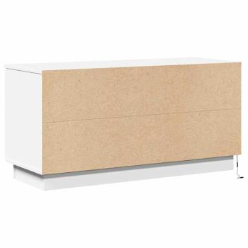 TV-Schrank Weiß 100x38x49 cm Holzwerkstoff