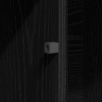 TV-Schrank Schwarz 100x38x49 cm Holzwerkstoff