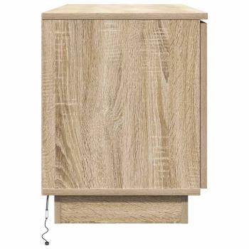 TV-Schrank Sonoma Eiche 100x38x49 cm Holzwerkstoff