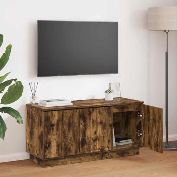 ARDEBO.de - TV-Schrank Geräucherte Eiche 100x38x49 cm Holzwerkstoff