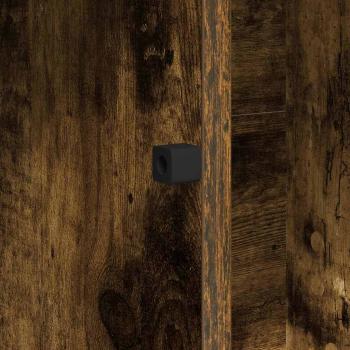 TV-Schrank Geräucherte Eiche 100x38x49 cm Holzwerkstoff