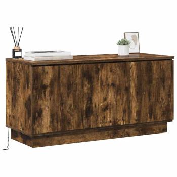 TV-Schrank Geräucherte Eiche 100x38x49 cm Holzwerkstoff