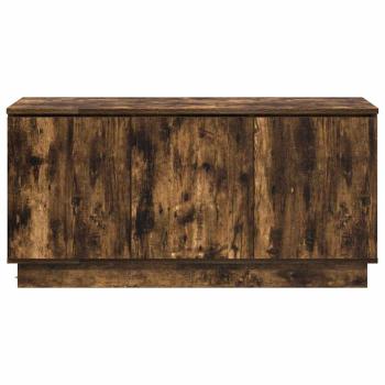 TV-Schrank Geräucherte Eiche 100x38x49 cm Holzwerkstoff