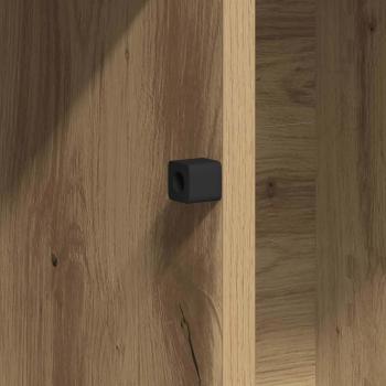 TV-Schrank Massivholz Eiche 100x38x49 cm Holzwerkstoff