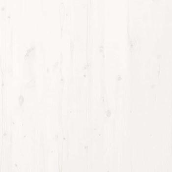 Bodenbettgestell 90x220 cm Massivholz Kiefer