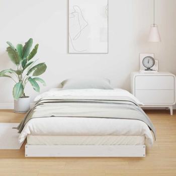 ARDEBO.de - Bettgestell 100x220 cm aus massivem Kiefernholz