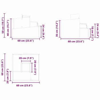 Töpfe & Pflanzkübel Cortenstahl Mittel Langlebig