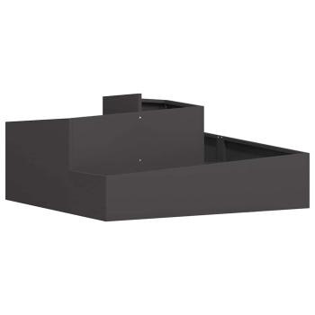Töpfe & Pflanzkübel Schwarz Metall Groß Dekorative Details