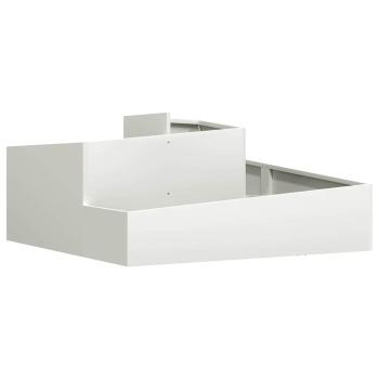 Töpfe & Pflanzer Weiß Kunststoff Mittel Dekorative Elemente