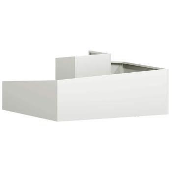 Töpfe & Pflanzer Weiß Kunststoff Mittel Dekorative Elemente