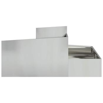 Töpfe & Pflanzengefäße Feuerverzinkt Feuerverzinktes Metall