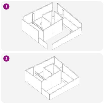 Töpfe & Pflanzkübel Cortenstahl Groß Langlebig Metallpflanzkübel