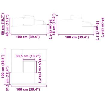 Töpfe & Pflanzkübel Cortenstahl Groß Langlebig Metallpflanzkübel
