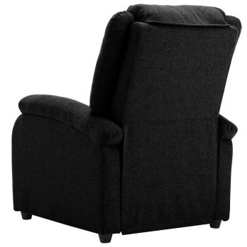 Relaxsessel Schwarz Stoff