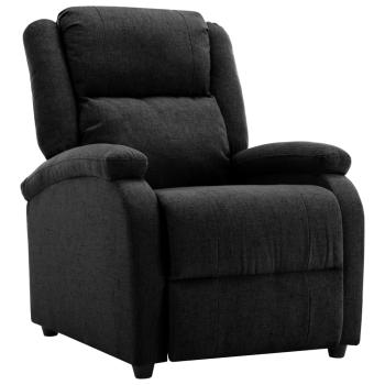 Relaxsessel Elektrisch Schwarz Stoff