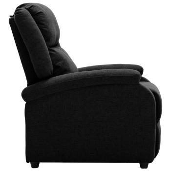 Relaxsessel Elektrisch Schwarz Stoff
