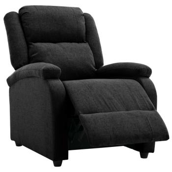Relaxsessel Elektrisch Schwarz Stoff