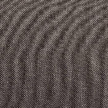 Massagesessel Taupe Stoff