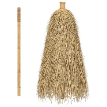 Tiki-Schirm mit Bananenblatt-Dach 240 cm Bambus