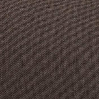 Massagesessel Braun Stoff