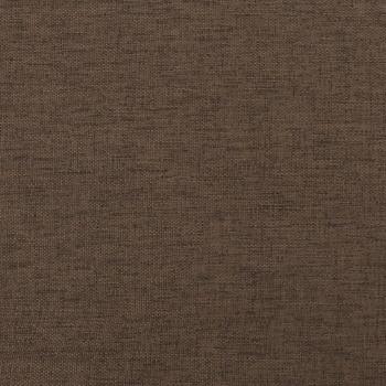 Massagesessel Braun Stoff
