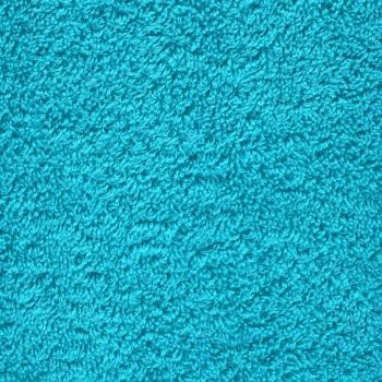 Premium-Gästetücher SOLUND 10 Stk. Türkis 30x50 cm 600 g/m²