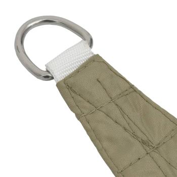 Sonnensegel Oxford-Gewebe Dreieckig 5x6x6 m Beige