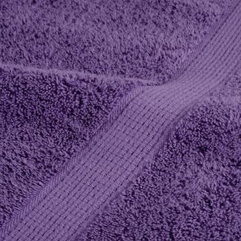Premium-Gästetücher SOLUND 4 Stk. Lila 30x50 cm 600 g/m²