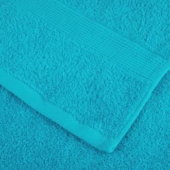 Premium-Handtücher SOLUND 2 Stk. Türkis 50x100 cm 600 g/m²