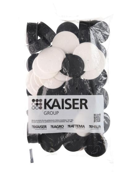 Kaiser 1172-09 Verbindungsdose, 25 Stck.