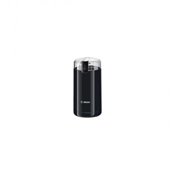 ARDEBO.de Bosch TSM6A013B Kaffeemühle, Edelstahl-Schlagmesser, 180W, schwarz