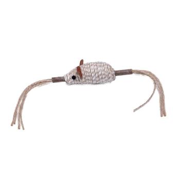 ARDEBO.de Quapas Cat Toy Mouse witth Feathers